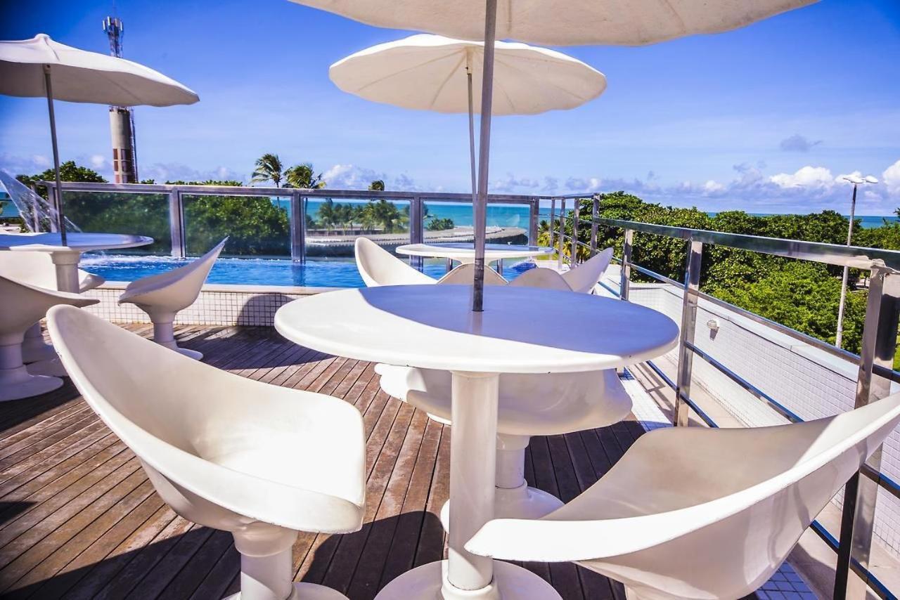 Israel Tambau- Apto Luxuoso- Em Frente Ao Mar Com Varanda João Pessoa Exterior foto
